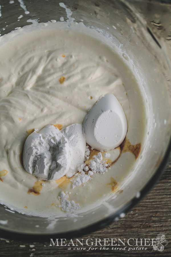 Chantilly Cream Recipe | Mean Green Chef