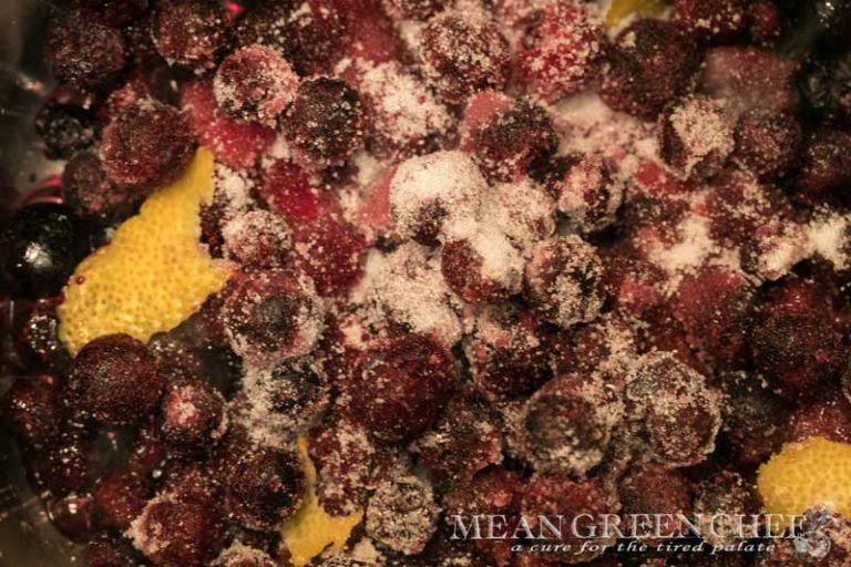 Fruit Coulis Recipe | Mean Green Chef