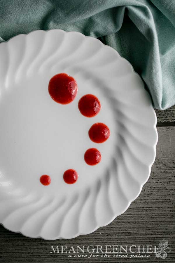 Fruit Coulis Recipe | Mean Green Chef