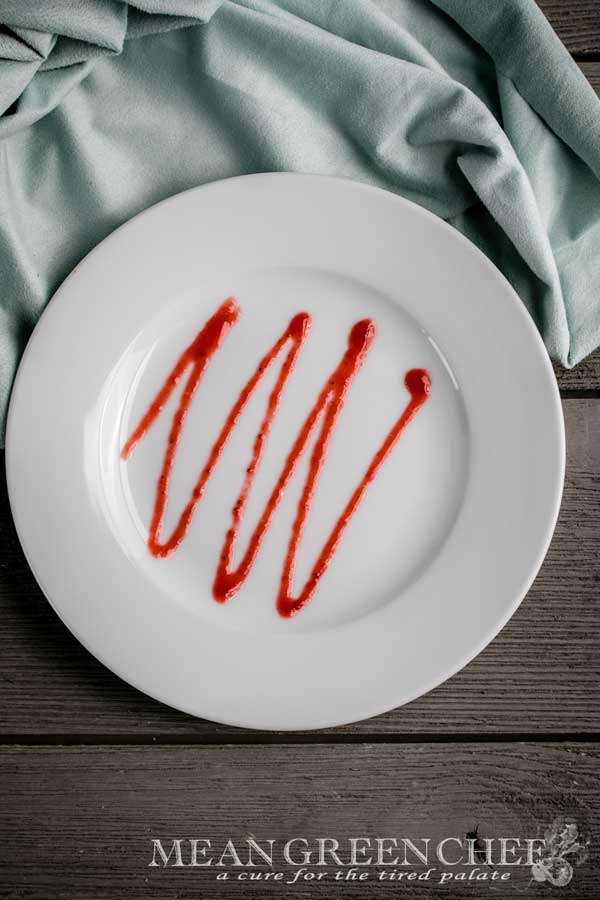 Fruit Coulis Recipe | Mean Green Chef