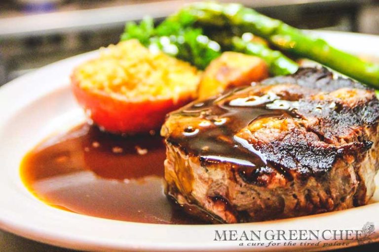 How to Sear Meat | Mean Green Chef