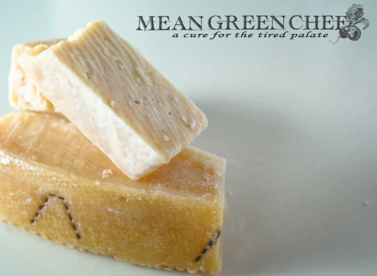 Parmesan cheese rinds for our Authentic Italian Red Sauce Recipe