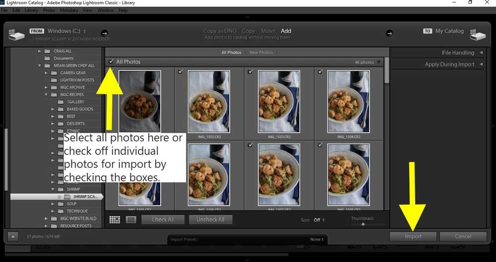 Learn Lightroom Basics for Food Photography | Mean Green Chef