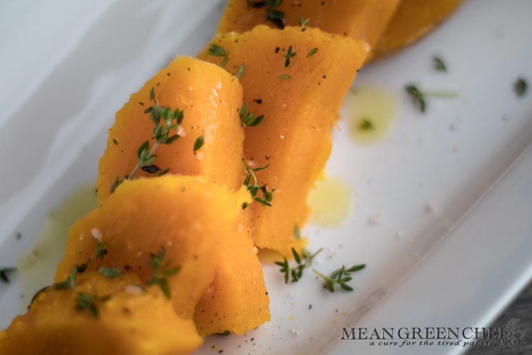 Instant Pot Butternut Squash and Thyme Recipe | Mean Green Chef