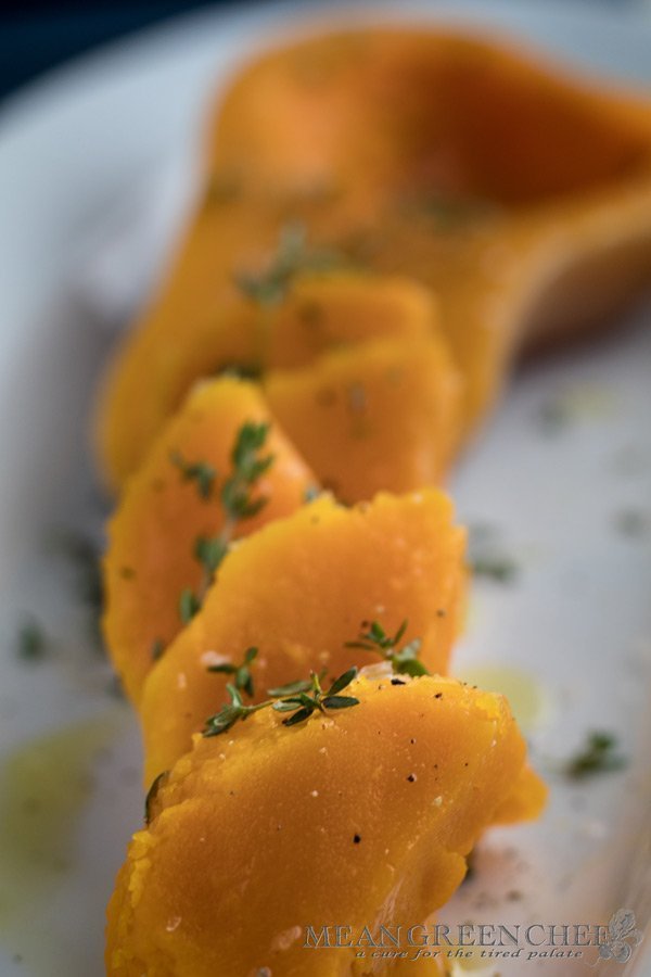 Instant Pot Butternut Squash and Thyme Recipe | Mean Green Chef