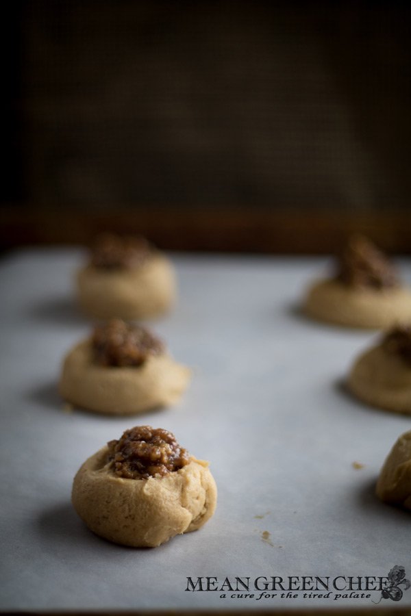 Roasted Pecan Pie Cookies Recipe | Mean Green Chef