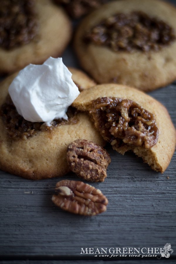 Roasted Pecan Pie Cookies Recipe | Mean Green Chef