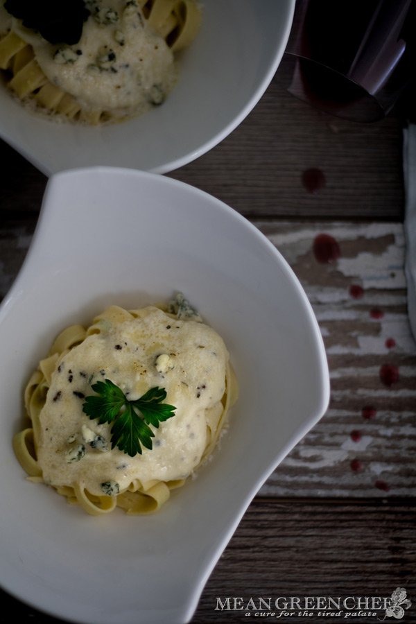 Restaurant Style Alfredo Sauce Recipe | Mean Green Chef