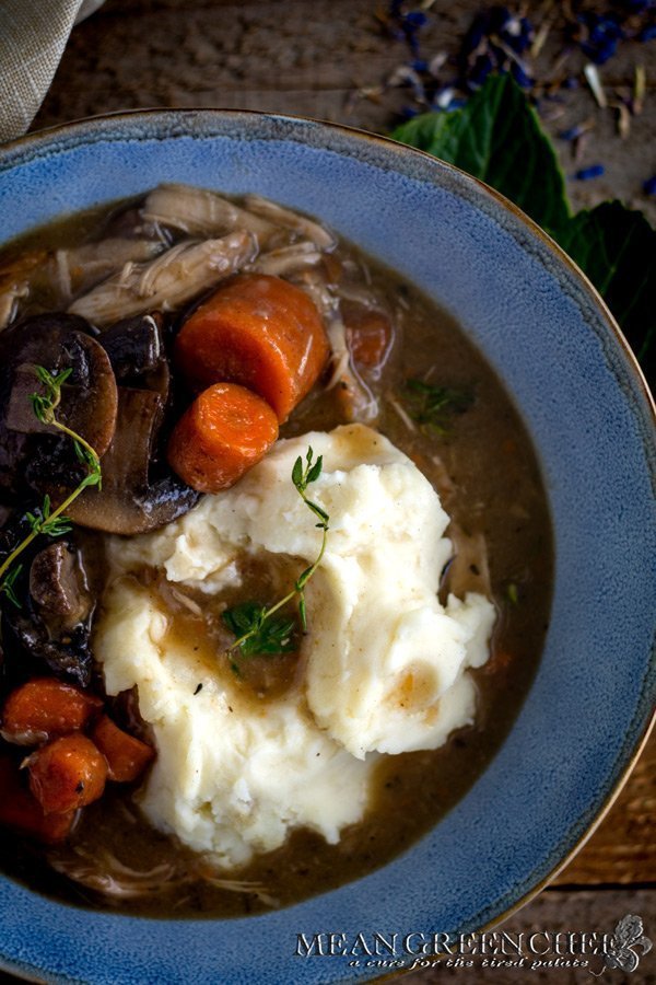 Coq au Vin Recipe | Chicken in Wine Recipe | Mean Green Chef | A Classic French Recipe consisting of chicken cooked in wine. #coqauvin #frenchrecipe #french #frenchfoodrecipes #recipes #chickenrecipes #chicken #foodphotography #foodstyling #meangreenchef #meangreenchef #MGCKitchen#chickenfoodrecipes
