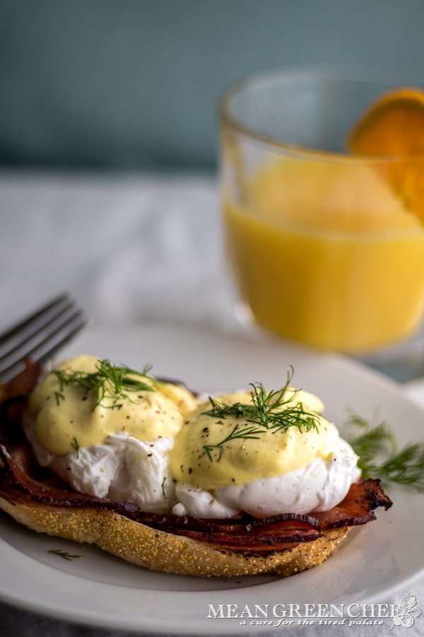 Foolproof 2 Minute Blender Hollandaise Sauce Recipe | Mean Green Chef