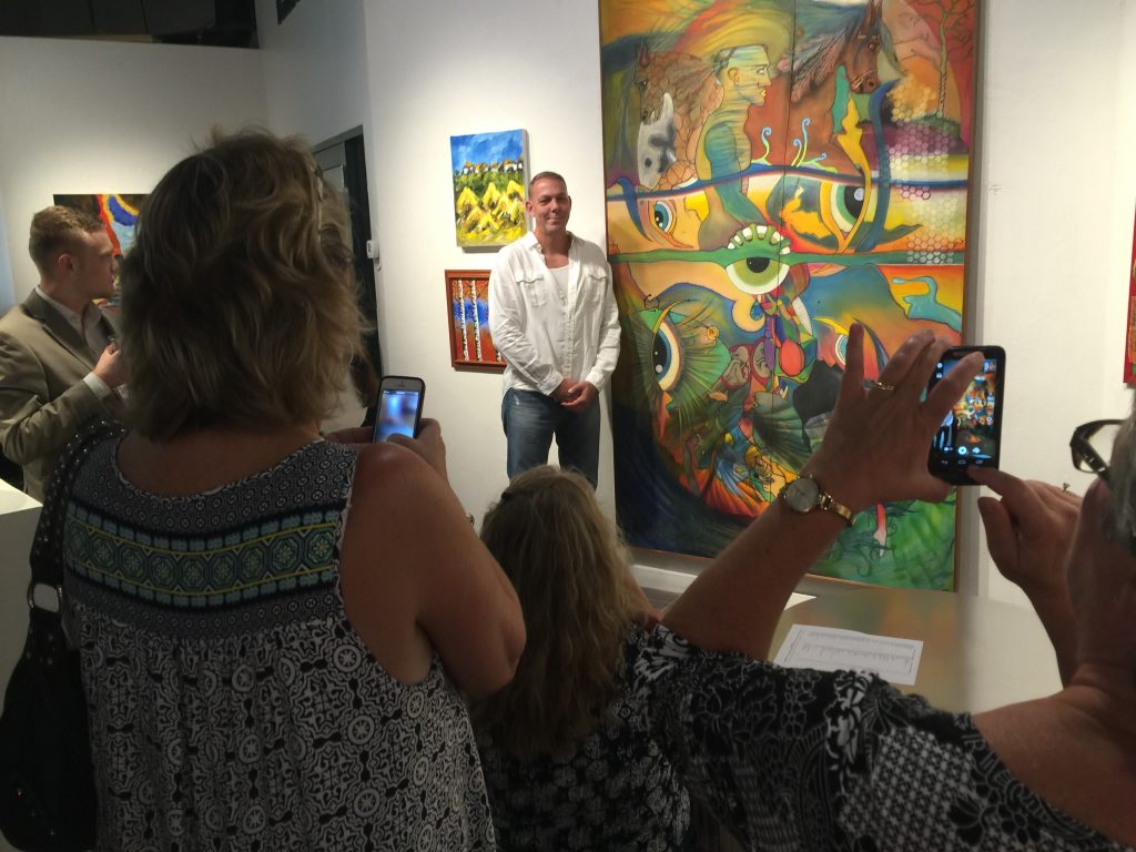 Craig Greven local art show