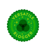 Versatile blogger logo
