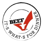 beef it's what for dinner logo