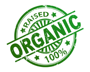 raised organic