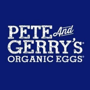 Pete and Gerry's Organic Eggs Logo