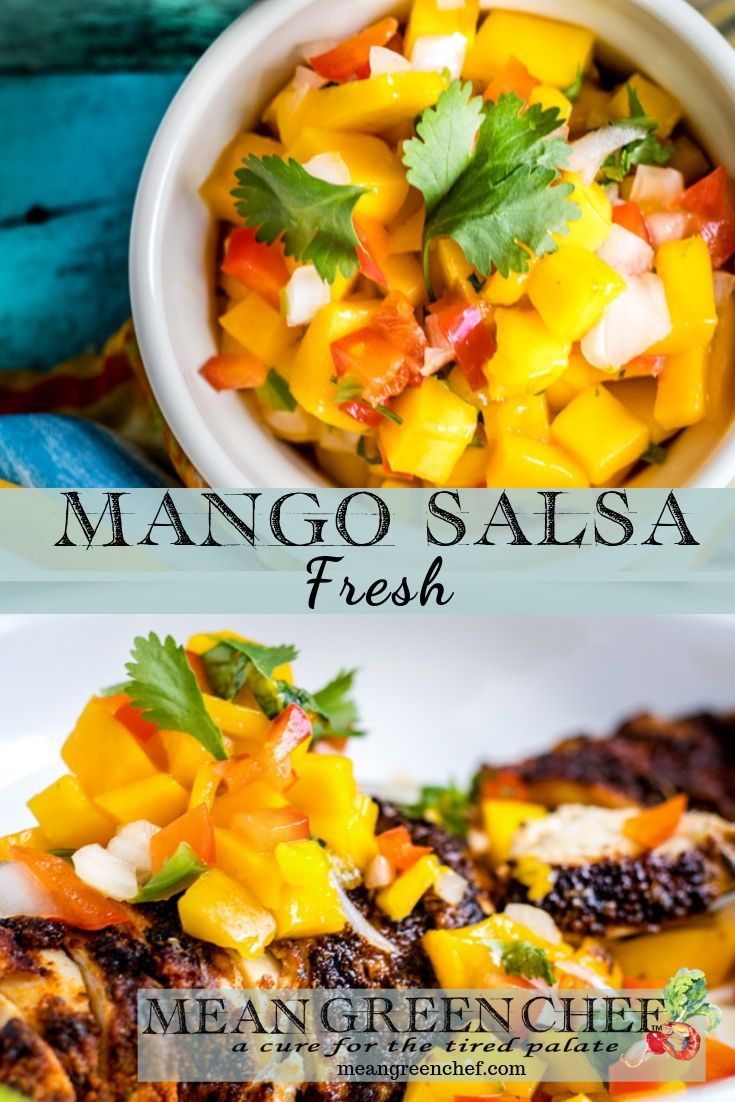 Fresh Mango Salsa