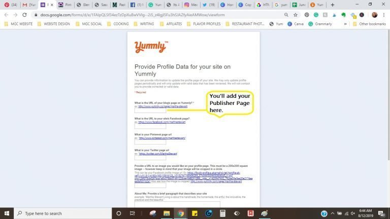 How To Setup and Use Yummly!